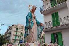 Istituto San Giuseppe, stasera a Giovinazzo la processione della Madonnina