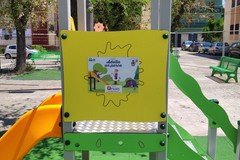 Nuova vita per i giochi di piazzetta Kennedy