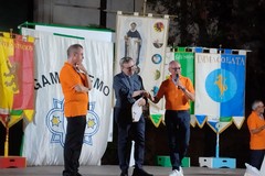 Gamberemo 2026, ieri sera la benedizione dei gonfaloni alla presenza di Mons. Basile
