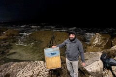 Giovinazzo con gli occhi di un artista georgiano