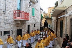 A Giovinazzo l'attesa processione dell'Addolorata del Venerdì di Passione