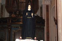 Partecipazione e commozione per il rito della "Madonna sotto l'organo" (FOTO)