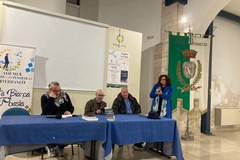 Presentato a Giovinazzo l'ultimo libro di Ettore Catalano