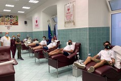 Donazione sangue, l'AFP Giovinazzo dà l'esempio