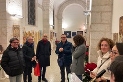 All'IVE inaugurati mercatini Touring e la mostra nicolaiana