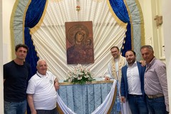 Il quadro della Madonna è in sede. Si apre il nuovo Comitato Feste Giovinazzo (FOTO)