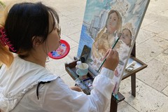 Gli allievi dell'Accademia di Belle Arti di Bari chiamati a dipingere su tema sacro a Giovinazzo
