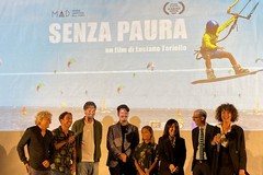 Consensi a Giovinazzo per l'anteprima nazionale del film "Senza Paura"
