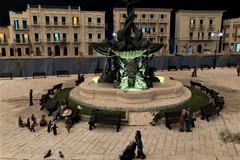 Aiap Giovinazzo, il presepe monumentale ambientato in piazza è straordinario