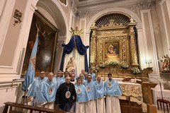 Maria SS di Costantinopoli, domenica scorsa la processione. Poi due giorni di festa