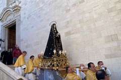 Oggi la processione dell'Addolorata: orari ed itinerario