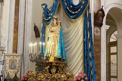 Madonna delle Grazie, un'estemporanea tra Cala Porto e via Marina