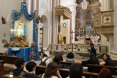 Madonna delle Grazie, gli studenti del Liceo Artistico “Mons. Bello” in visita a Giovinazzo