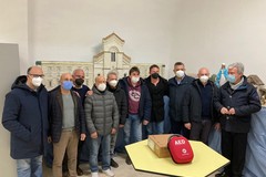 Aiap Giovinazzo, cerimonia di consegna del defibrillatore alla città