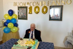 100 anni del preside Francesco Martinelli: le emozioni e le FOTO