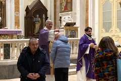 Mercoledì delle Ceneri, intensa celebrazione nella Concattedrale di Giovinazzo