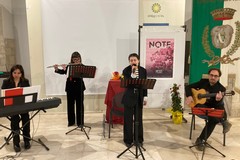 "Note en rose", a Giovinazzo versi e musica in onore delle donne