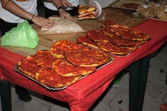 Sagra della Pizzella, successo a Giovinazzo per l'iniziativa della Pro Loco (FOTO)