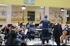 L'Orchestra Sinfonica Metropolitana all'I.C "Don S.Bavaro-Marconi" di Giovinazzo