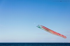 Le Frecce Tricolori a Giovinazzo: FOTO