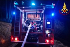 A Giovinazzo brucia la villa di un'ufficiale della Locale di Terlizzi