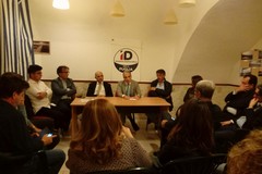 Alfonso Pisicchio ha incontrato i vertici locali di Iniziativa Democratica