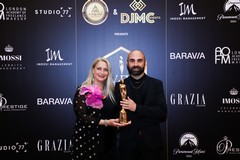Oscar della moda, Carmen Martorana di ritorno da Dubai