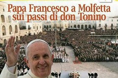 Adesso è ufficiale: Papa Francesco a Molfetta il 20 aprile