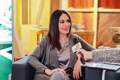 "Il compleanno di Alice": la Cucinotta presenta il corto girato a Giovinazzo