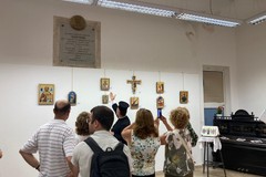 A Giovinazzo la mostra ”Immagine e Spiritualità“ dell’artista Isabella Ferri