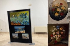 "Fiori e Paesaggi di Giovinazzo”, la mostra di Damiano Sciannamea