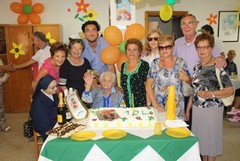 Nonna Maria, la più anziana di Giovinazzo e Molfetta