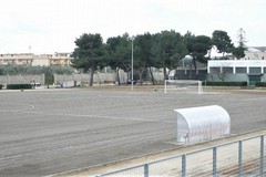 Campo sportivo Giovinazzo: tutto pronto per l'inizio del cantiere