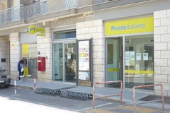 Ufficio postale chiuso per lavori