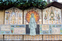 La storia della Fontana del Cantico della Creature di San Francesco a Villa Spada
