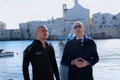 Nel porto di Giovinazzo torna un peschereccio - VIDEO