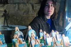 L'arte su mini-tele di Ilaria Lafronza