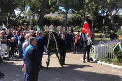 25 aprile: le FOTO delle celebrazioni a Giovinazzo