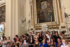Il Coro Cittadino ex Piccoli Cantori Giovinazzo si esibisce in Concattedrale