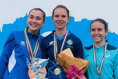La giovinazzese Viviana Marinelli terza ai Campionati Italiani U20 di Corsa Campestre