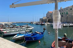 Caos al porto di Giovinazzo, la Capitaneria: «Via i gozzi entro il 23 maggio»