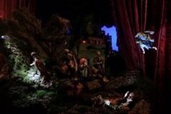 Si inaugura il presepe di Saverio Amorisco