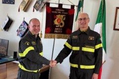 Vigili del Fuoco, Savino Stallone è il nuovo comandante ad Ascoli Piceno