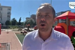 Il sindaco annuncia la chiusura del cantiere di piazza don Tonino Bello (VIDEO)