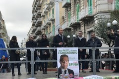 Francesco Spina a Molfetta: «Impegno politico unitario contro razzismo e populismo»