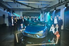 Da Maldarizzi arriva "Temerario", la supersportiva di Lamborghini