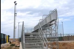 Lavori al Campo Sportivo di Giovinazzo, il VIDEO del sindaco Sollecito