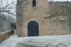 La neve a Giovinazzo