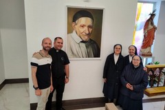Un dipinto del terlizzese Giacomo Angarano donato all’Immacolata di Giovinazzo