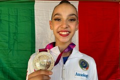 Ginnastica Iris, Flavia Cassano è vicecampionessa mondiale con l'Italia